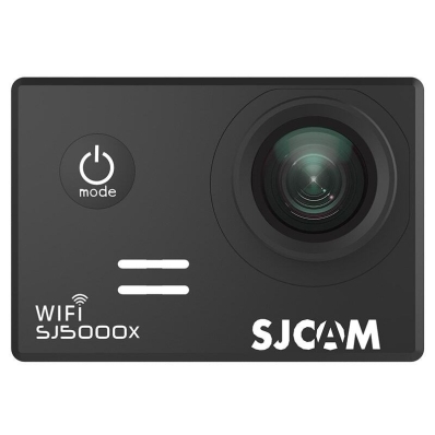 Camera Sjcam SJ5000X Elite Actioncam 2.0" LCD Screen 4K/Wifi - Preto