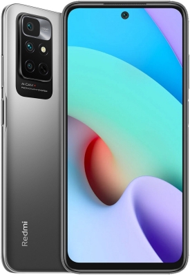 Smartphone Xiaomi Redmi Note 11 4G Dual Sim 6.5" 4GB/128GB Carbon Gray (China)