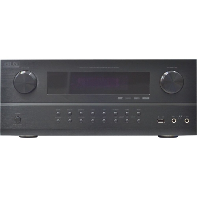 Receiver e Amplificador BLG AV-6380HD 6 Canais/HDMI/USB