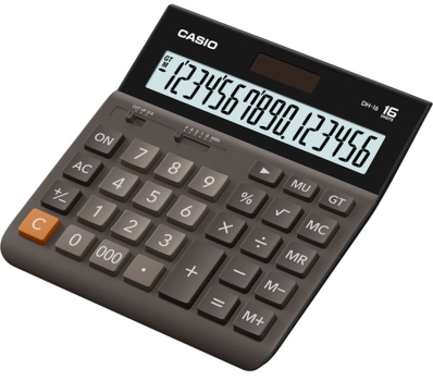 Calculadora Casio MH-16 (16 Digitos) - Preto