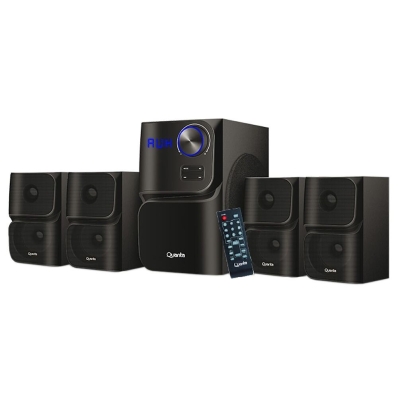 Home Theater Quanta QTHTB104 4.1 Canais Bivolt Preto