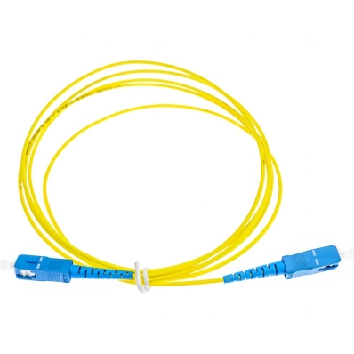 Cabo de Fibra Optica SC-Upc para SC-Upc Single Mode 2 MM - 2 Metros