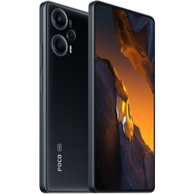 Smartphone Xiaomi Poco F5 Dual Sim 5G Tela 6.67" 12GB/256GB Black (Global)