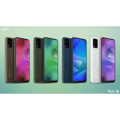 Smartphone Blu G71+ Lte Dual Sim 6.5" 4/64GB Bronze + Fone Aria Pod Mini