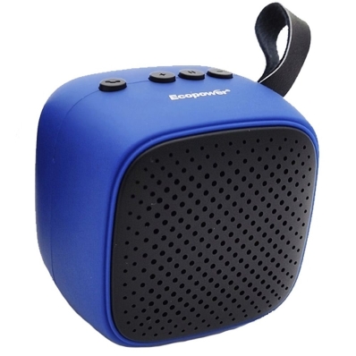 Caixa de som Speaker Portatil Ecopower EP-2337 - Azul/Preto