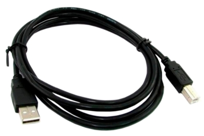 Cabo HLD USB 2.0 para Impressora 5.0 Metros Preto