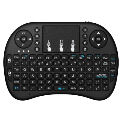 Mini Teclado Touchpad Satellite AK-723G 2.4GHZ
