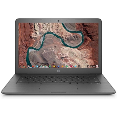 Notebook HP Chromebook 14-CA061DX 14" Intel Celeron N3350 4 GB DDR4 32 GB Emmc - Preto