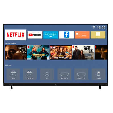 TV Mtek MK32FSAH 32" / LED / Smart / HDMI / USB / Wifi /