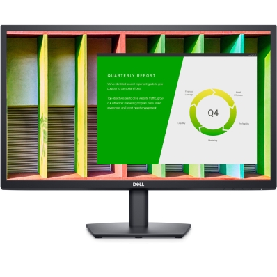 Monitor de 23.8" Dell E2422H Full HD VGA/Displayport Bivolt