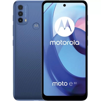 Smartphone Motorola Moto E30 XT2159-2 Dual 32 GB - Blue