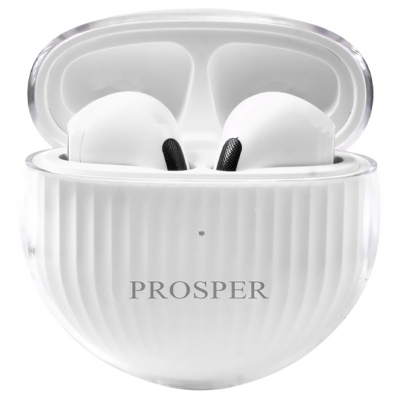 Fone de Ouvido Sem Fio Prosper Apro 15 com e Microfone - Branco