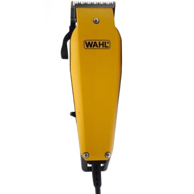 Maquina de Cortar Cabelo Wahl Home Pro Amarela Kit 18 Pecas 120/60HZ - 9243-6308