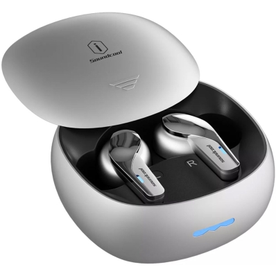 Fone de Ouvido Wiwu Soundcool TWS09 - Prata