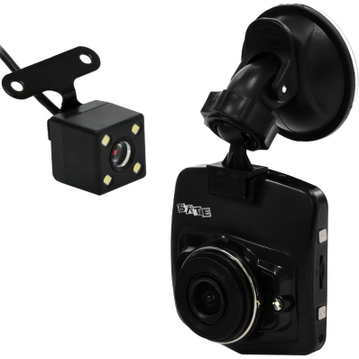 Camera de Re para Carro Satellite A-DVR051 - Preto