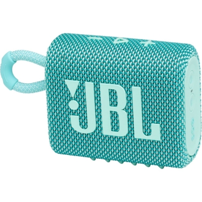 Caixa de Som Portatil JBL Go 3 - Teal
