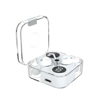 Fone de ouvido Ear Blulory Airbuds 6 White