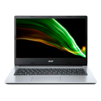 Notebook Acer A314-35-C8JY 14" Intel Celeron N4500 500GB / 4GB Ram - Prata
