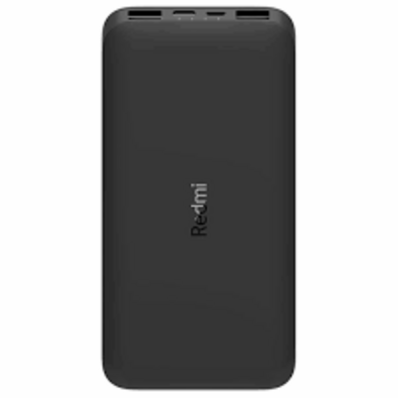 Carregador Portátil Xiaomi PB100LZM 10000MAH BLK