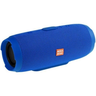 Caixa de Som Mega Star HYJ211BTA BT/FM/USB Azul