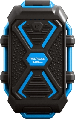 Carregador Portatil Elg PB65 6500MAH Superficie Texturizada 2X USB 1A/2.1A - Preto