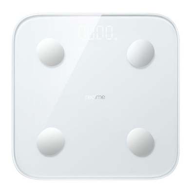 Balança Digital Realme Smart Scale - Branco RMH2011