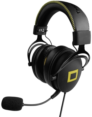 Fone Headset Gaming Thonet & Vander Deluxe Edition VX730 RGB 7.1 Surround com Fio - Preto
