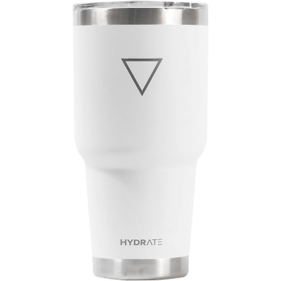 Copo Termico Hydrate 900 com Tampa - Branco 887ML