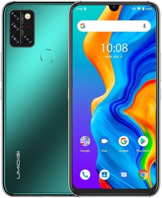 Smartphone Umidigi A9 Pro Dual Sim Lte 8GB/128GB Termometro Ir Green