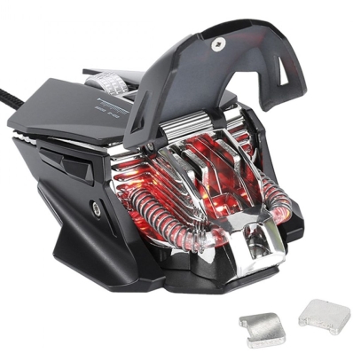 Mouse Gamer Kolke Poseidon KGM-499 LED USB - Preto