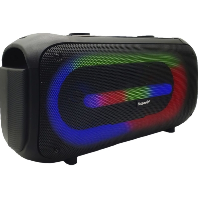 Caixa de som Speaker Portatil Ecopower EP-2219 40 W - Preto