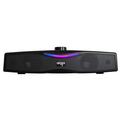Caixa de Som Aigo S560BT / LED - Preto
