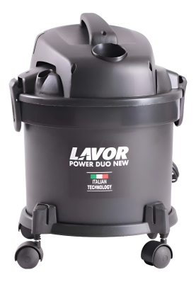 Aspirador De Pó E Água 14l Power Duo New 1250w Lavor Cor Preto 220 - 60