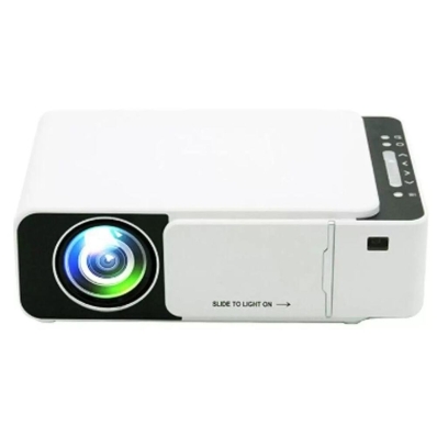 Projetor Multimidia T5 3600 Lumens TFT LCD Ate 1080P HDMI/USB/Bivolt
