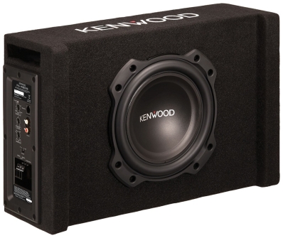 Subwoofer Auto Amplificado Kenwood PA-W801B 8" 400W