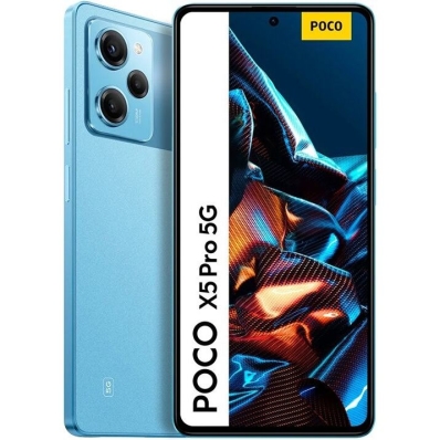 Smartphone Xiaomi Poco X5 Pro 5G Dual Sim 6.67" 8GB/256GB Blue (India)