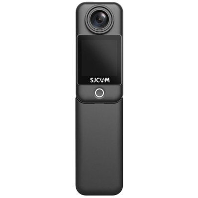 Camera Sjcam C300 Dual Touch Screen 1.3" 4K Preto