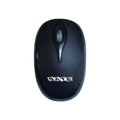 Mouse Sate A-80 USB Preto Retratil