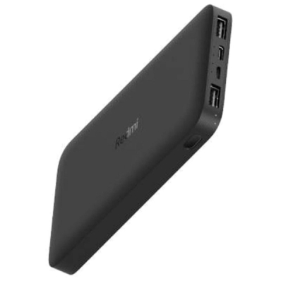 Carregador Portatil Xiaomi Redmi 10.000 Mah 2 USB - Preto 26923 VXN4305GL PB100LZM