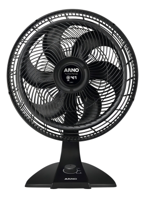 Ventilador Arno Turbo Force 2 Em 1 Mesa/parede Vf42 -