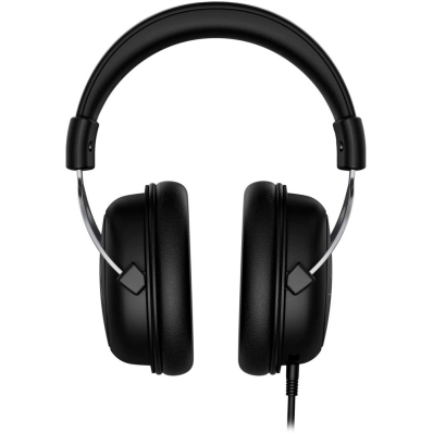 Fone Headset Hyperx Cloudx Mini Jack 3.5 MM Microfone Removivel - Preto/Prata HHSC2-CG-SL/G