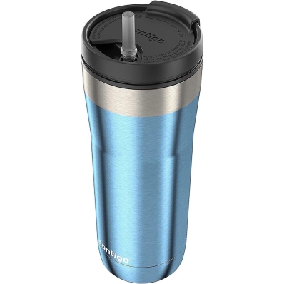 Copo Termico Contigo Uptown Dual-Sip 2164923 - Dark Ice 710ML