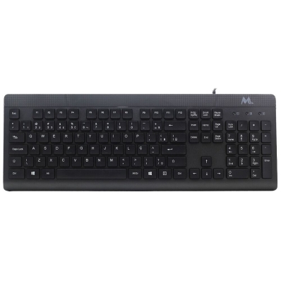 Teclado Mtek KP302 (Portugues) - Preto