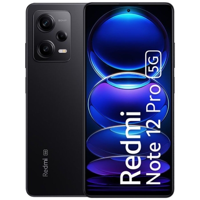 Celular Xiaomi Redmi Note 12 Pro 5G Dual 128 GB - Midnight Black