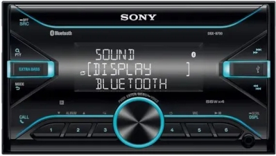 Toca Radio Sony DSX-B700