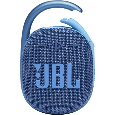 Caixa de som Speaker Portatil JBL Clip 4 Eco Bluetooth - Azul