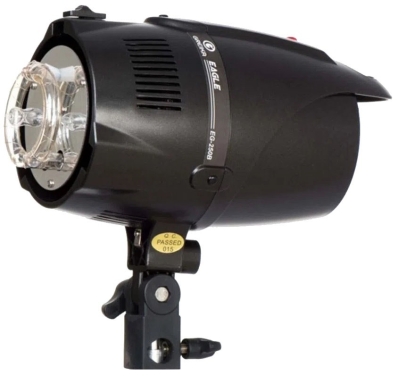 Flash para Estudio Fotografico Greika EG-250B 110V