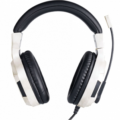 Fone de Ouvido Gamer Bigben V3 Estereo - Branco/Preto