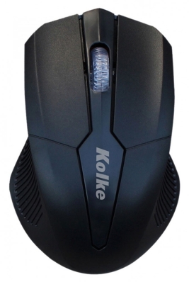 Mouse Kolke KEM-412 2.4GHZ 1600DPI Sem Fio - Preto