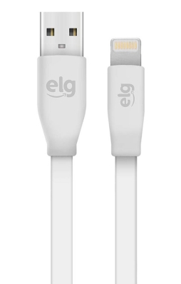 Cabo Lightning USB Elg S810 (1.25 Metros) Branco